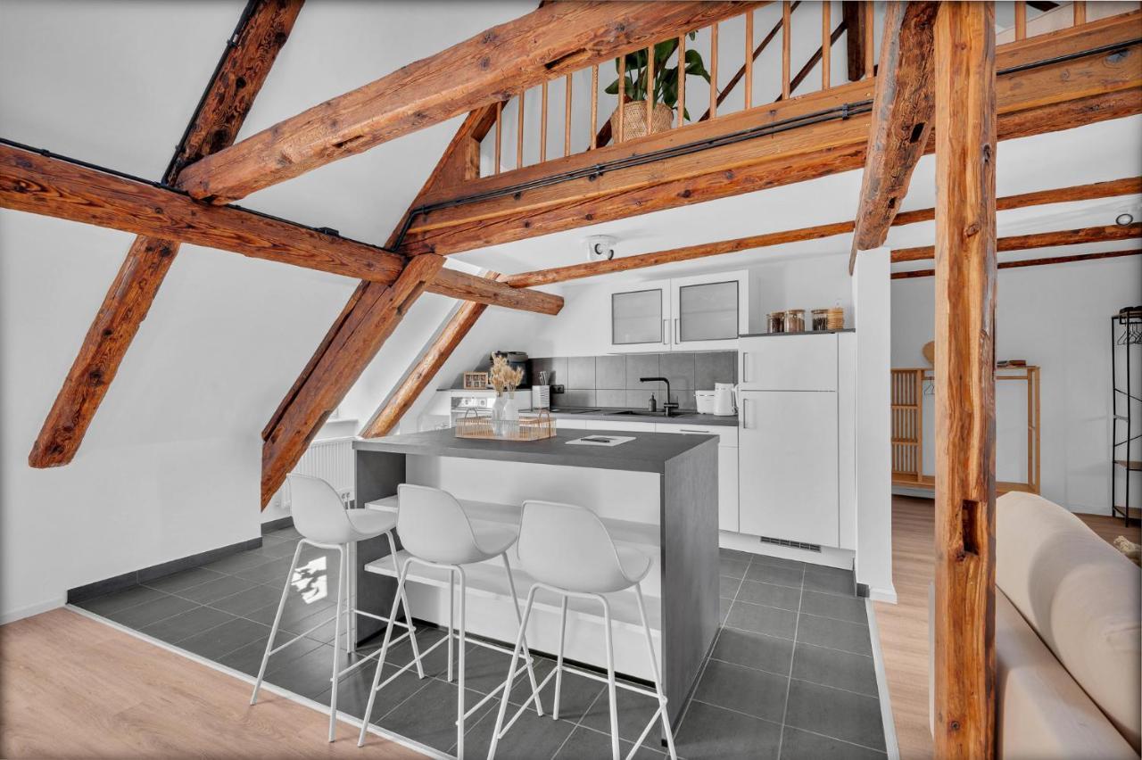 Einzigartig - Schlossblick - Maisonette - Smart Tv Wernigerode Exterior photo